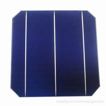 Hottest Selling 3BB 6'' High Efficiency Attractive Appearance Taiwan Brand Mono Solar Cell
